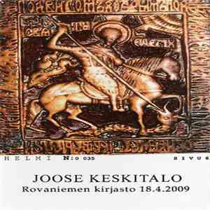Joose Keskitalo - Rovaniemen Kirjasto 18.4.2009