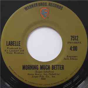 LaBelle - Morning Much Better
