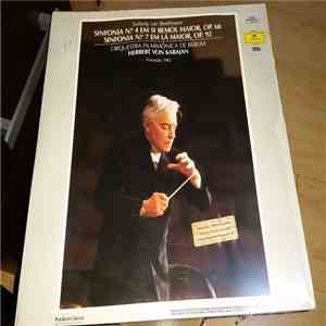 Ludwig van Beethoven - Beethoven Symphonien 4 & 7 Karajan Berliner Philharm ...
