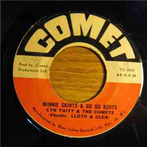 Lyn Taitt & The Comets - Minnie Skirts & Go Go Boots