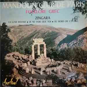 Mandolin' Club De Paris - Folklore Grec