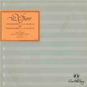 Manoug Parikian, Hamburger Kammerorchester, Walter Goehr, Mozart - Violinko ...