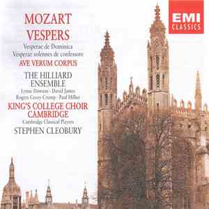 Mozart / The Hilliard Ensemble, King's College Choir Cambridge, Stephen Cle ...