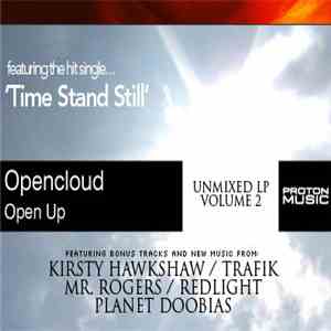 Opencloud - Open Up Unmixed LP - Volume 2