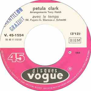 Petula Clark - Avec Le Temps