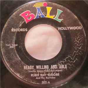 Rudy Ray Moore And The RayTones - Ready Willing And Able / Easy Easy Baby
