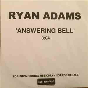 Ryan Adams - Answering Bell