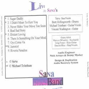 Sana Blues Band - Life At Sana's