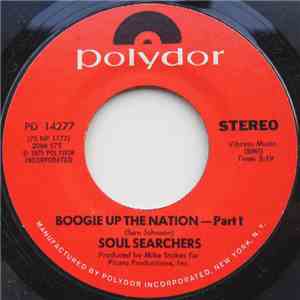 Soul Searchers - Boogie Up The Nation