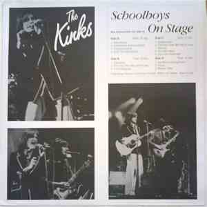 The Kinks - Schoolboys On Stage