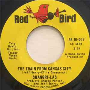 The Shangri-Las - Right Now And Not Later / The Train From Kansas City