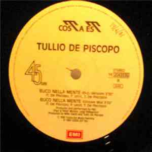Tullio De Piscopo - Buco Nella Mente