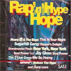 Various - Rap'N'Hype Hope