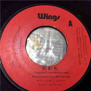 Wings  - C Moon / Hi, Hi, Hi