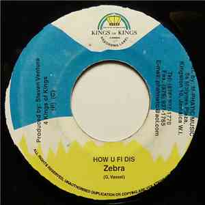 Zebra , Genius - How U Fi Dis