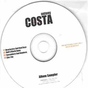 Antony Costa - Album Sampler