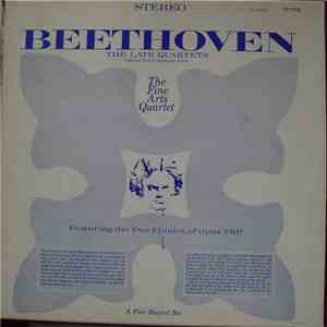 Beethoven, The Fine Arts Quartet - The Late Quartets