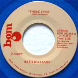 Beth Williams - These Eyes