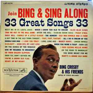 Bing Crosby - Join Bing & Sing Along