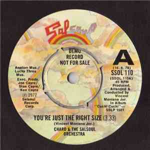 Charo & The Salsoul Orchestra - You're Just The Right Size