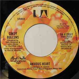 Cindy Bullens - Anxious Heart
