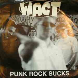 Couch Potatoes / Wact - Frisbee / Punk Rock Sucks