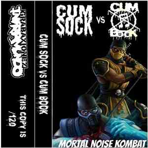 Cum Sock vs Cum Book - Mortal Noise Kombat