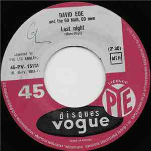 David Ede And The Go Man, Go Men - Last Night / Ding Dong John