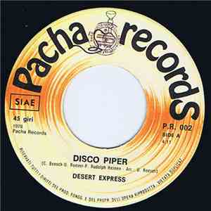 Desert Express - Disco Piper / Sandstorm