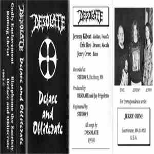 Desolate  - Deface And Obliterate