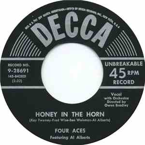 Four Aces With Al Alberts - Honey In The Horn