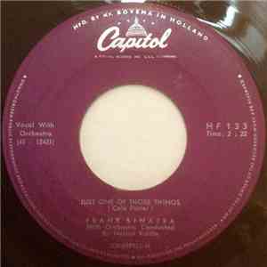 Frank Sinatra - Just One Of Those Things / I'm Gonna Sit Right Down And Wri ...