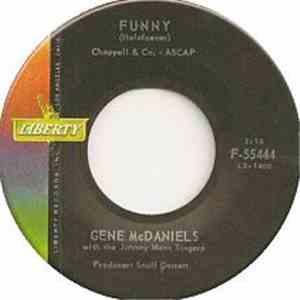 Gene McDaniels With The Johnny Mann Singers - Funny / Chapel Of Tears