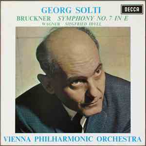 Georg Solti, Bruckner / Wagner, Vienna Philharmonic Orchestra - Symphony No ...