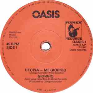 Giorgio - Utopia - Me Giorgio / Too Hot To Handle