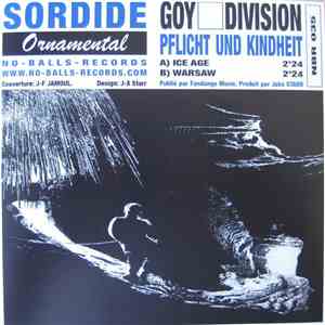 Goy Division  - Pflicht Und Kindheit