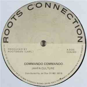 Jahfa Culture - Commando Commando