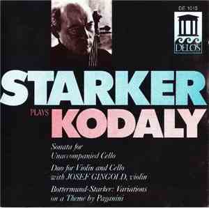 János Starker - Starker Plays Kodaly