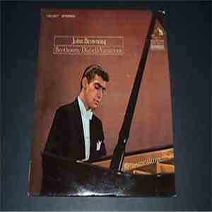 John Browning - Beethoven: Diabelli Variations