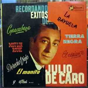 Julio De Caro - Recordando Los Exitos