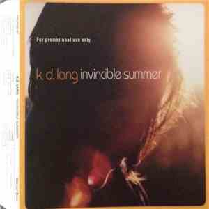 k.d. lang - Invincible Summer