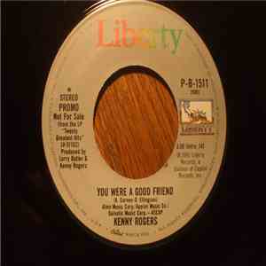 Kenny Rogers - You Were A Good Friend