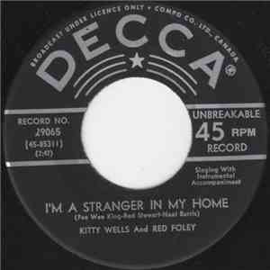 Kitty Wells and Red Foley - I'm A Stranger In My Own Home