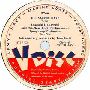 Leopold Stokowski And The New York Philharmonic Symphony Orchestra - The Sacred Harp