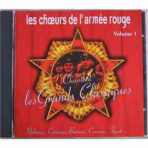 Les Choeurs De L'armée Rouge - Les Chœurs de L'armée Rouge Chantent Les Gra ...
