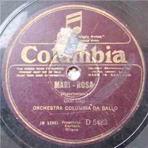 Orchestra Columbia Da Ballo - Mari-Rosa / Jalousie