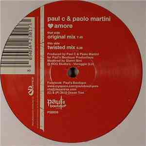 Paul C & Paolo Martini - Amore