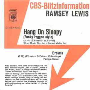 Ramsey Lewis - Hang On Sloopy (Funky Reggae Style)