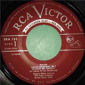 Roberta Peters, RCA Victor Orchestra, Renato Cellini - Regnava Nel Silenzio