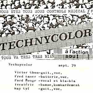 Technycolor - Live Sept. 79